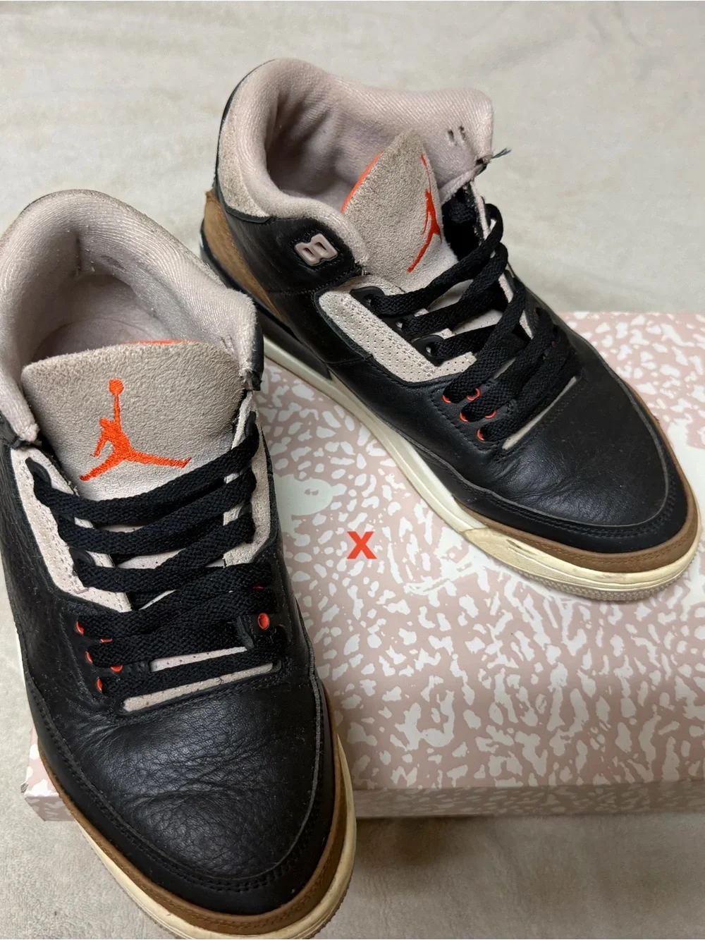 Air Jordan 3 Retro “Desert Elephant” – Men’s Size 8